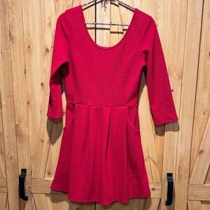 Charlotte Russe Vibrant Red Mini Dress